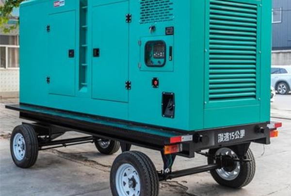 拖車式發電機組移動優勢：不同地形通行適配設計，輕松應對戶外復雜作業環境?